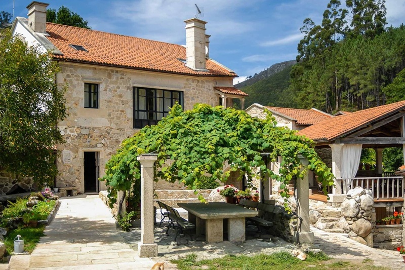 Casa Rural Entre Os Ríos A Pobra