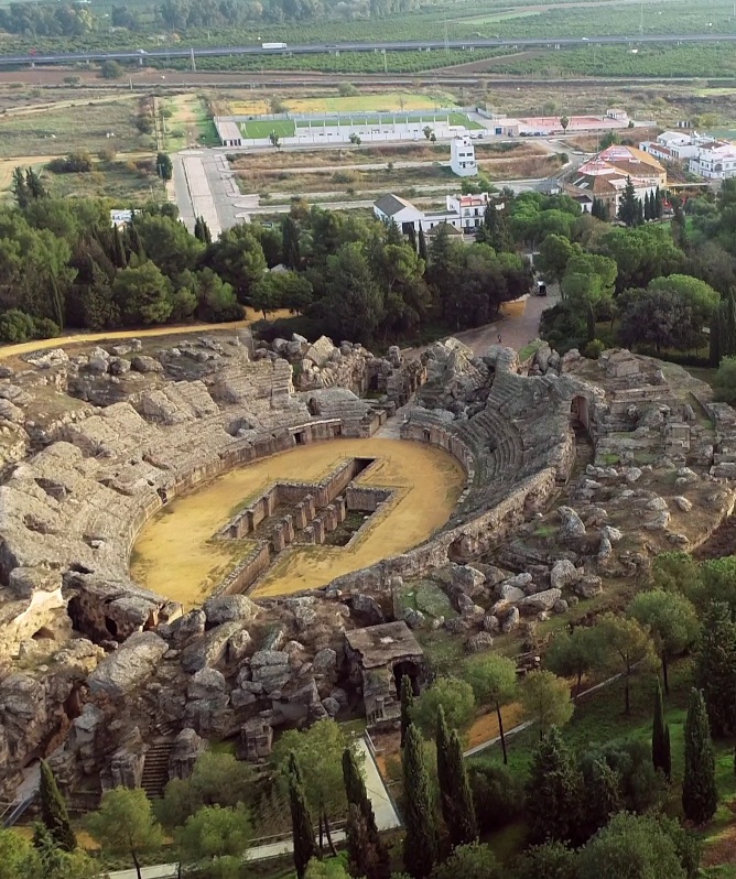 Excursión a Itálica en eBike