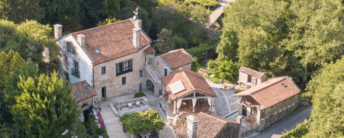 Casa de Aldea tradicional Galicia